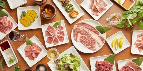100 minuten all-you-can-eat van Wagyu in Ueno Park
